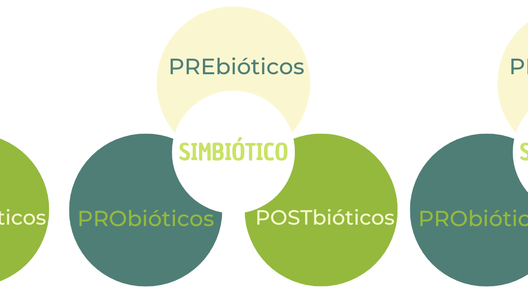 ¿Qué son los alimentos simbióticos?